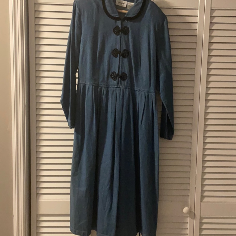 Denim dress
